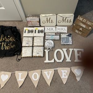 Wedding items
